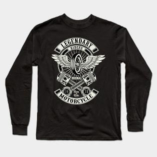 Motorcycle Legendary Long Sleeve T-Shirt